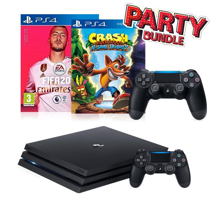 Sony playstation sale 4 party bundle