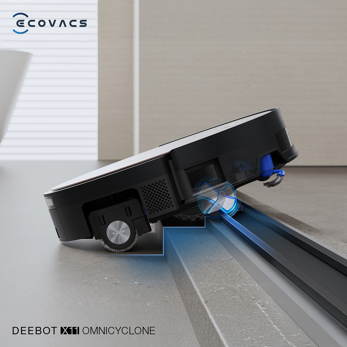 Robot hút bụi thông minh Ecovacs X11 OmniCyclone | Giá rẻ