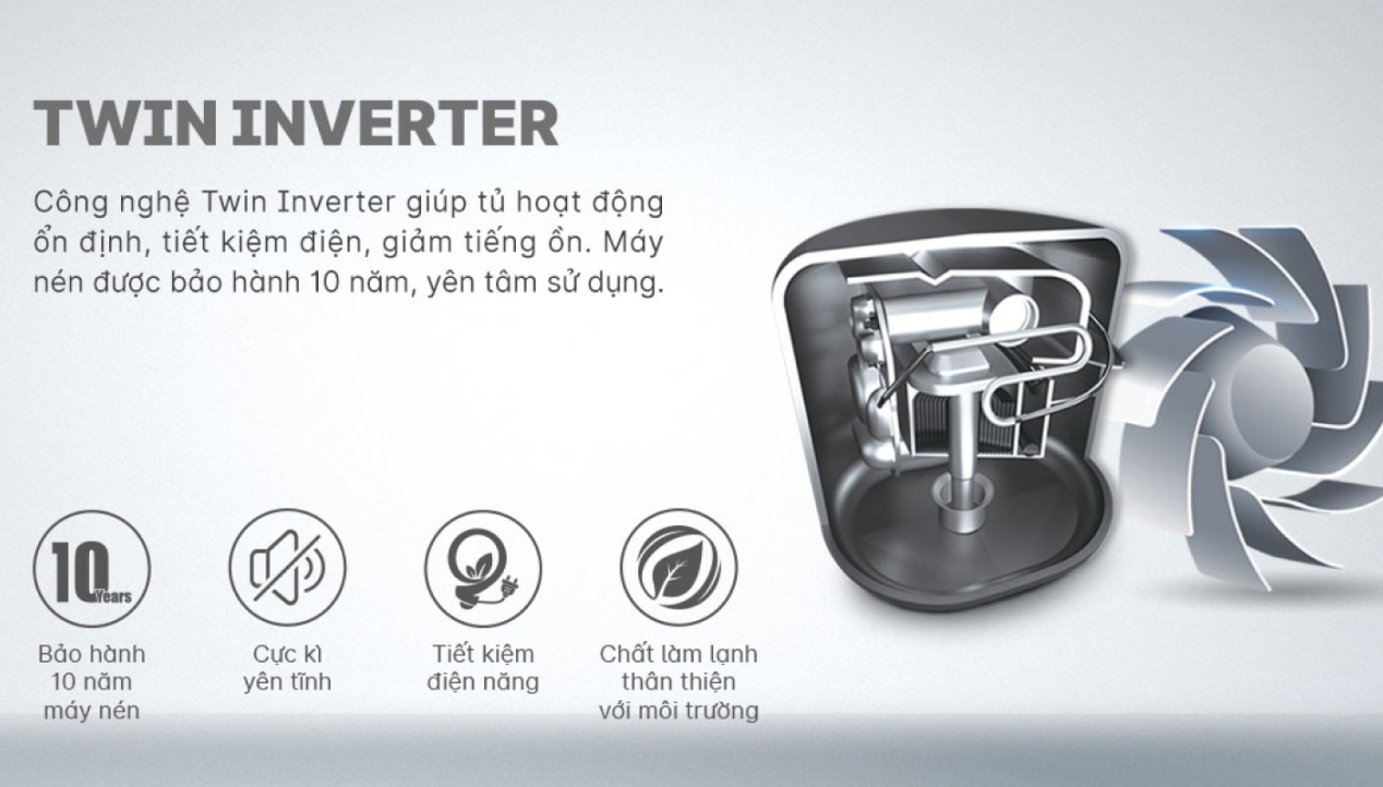 Tủ lạnh AQUA 212 lít 2021 (AQR-T239FA(HB)) | Giá tốt