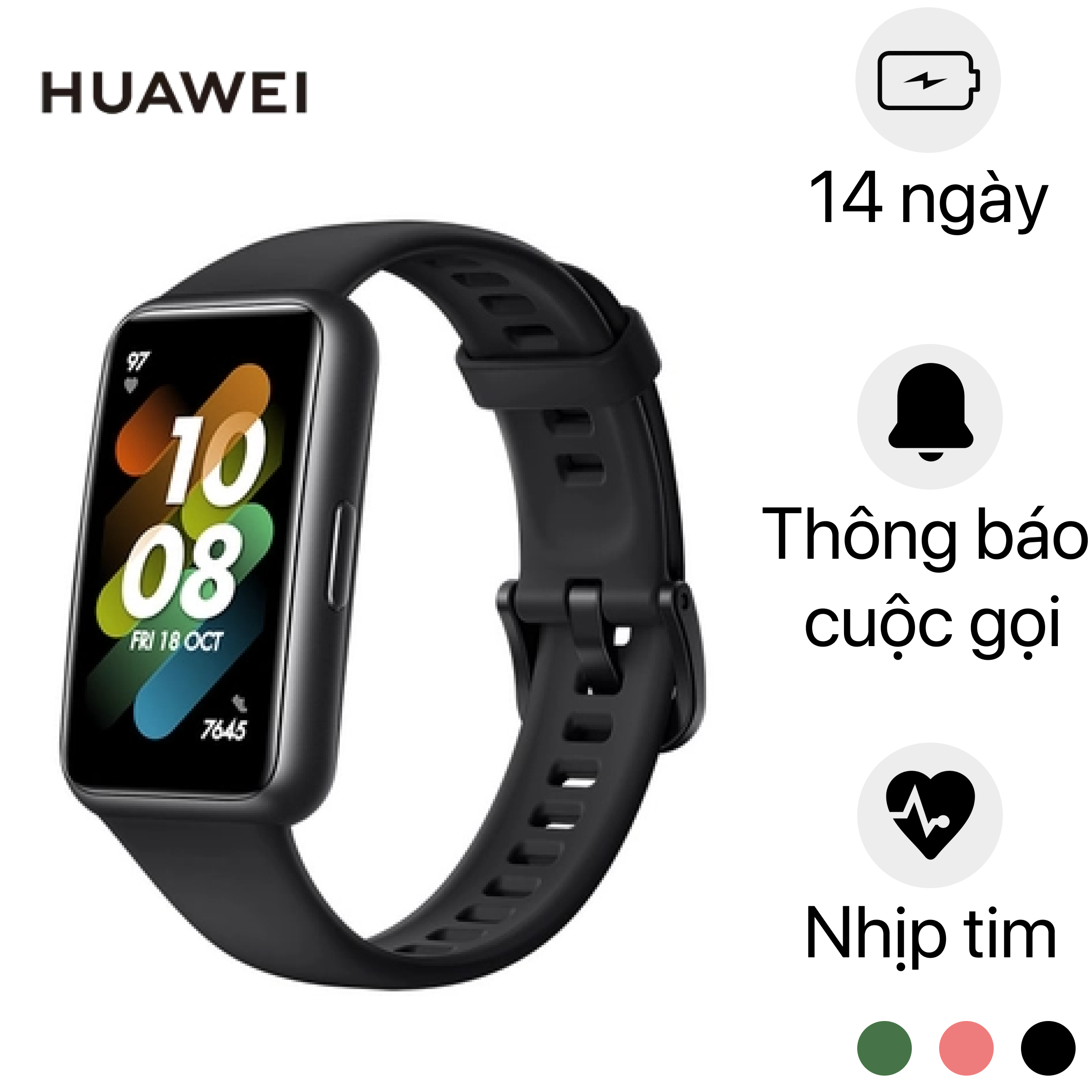 Vòng đeo tay thông minh Huawei Band 7 - Cũ | Giá rẻ