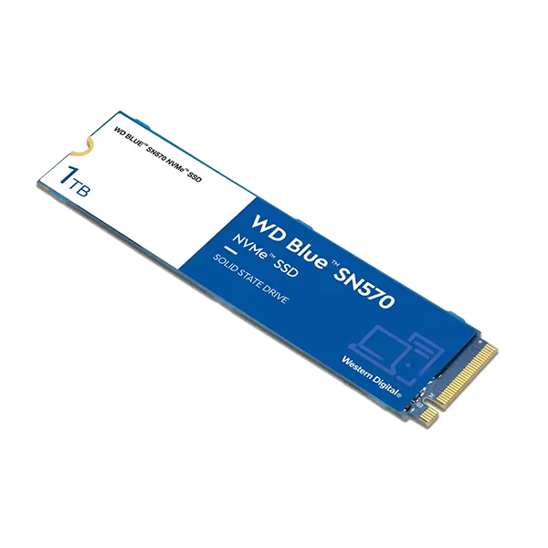 Ổ cứng SSD WD Blue SN570 PCIe Gen3 X4 NVMe 1TB M2 2280 WD100T3B0C | Giá rẻ