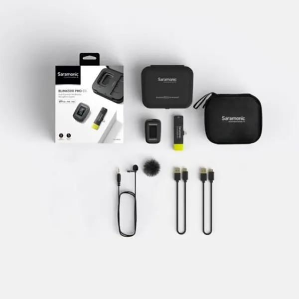 Saramonic Blink500 Pro B5 système micro cravate sans fil av | Bax Music