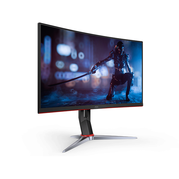 Aoc Monitor 27 Freesync 144hz Aoc Cq27g2 Aoc 27 Inch Curved