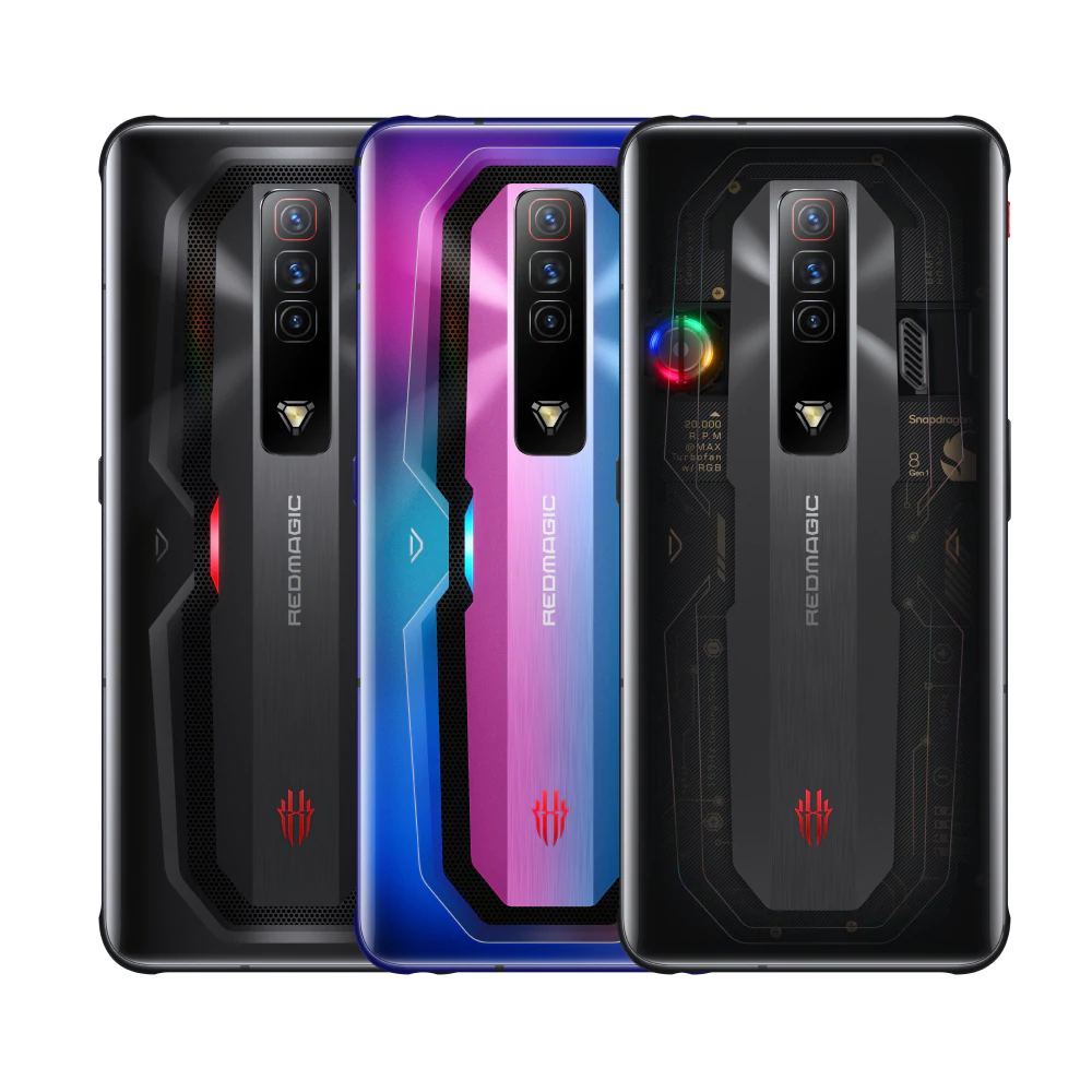 必見★nubia red magic 7 RAM18⭐︎ROM256 日本国内版！ Amazon | REDMAGIC 7【日本正規品】レッドマジック 透明（ 18+256G