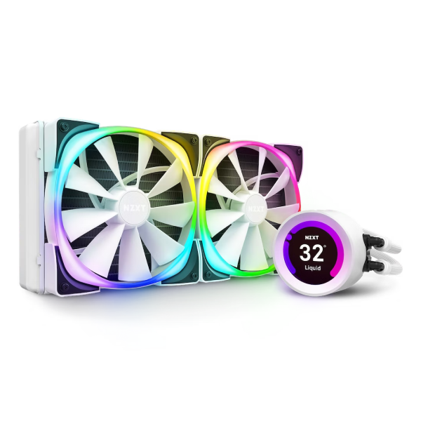 Tản nhiệt nước AIO NZXT Z63 280mm RGB màn hình LED | Hiệu suất làm mát ...