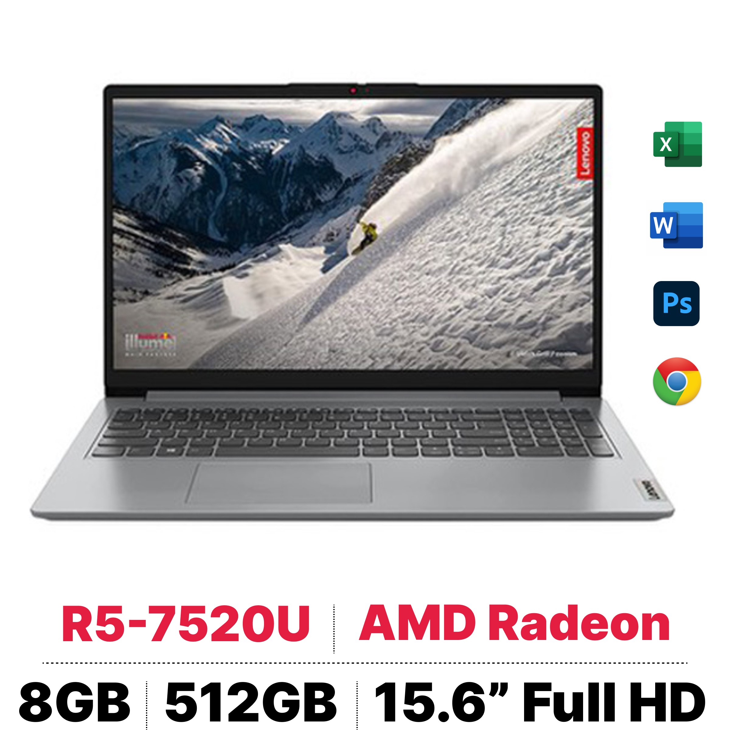 IdeaPad 1 14AMN7 Ryzen5 ・8GBメモリ・256GBSSD Lenovo IdeaPad 1