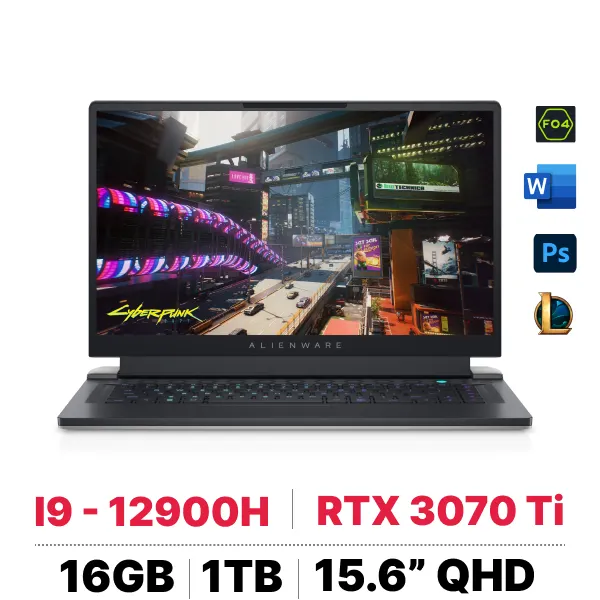 Laptop Dell Alienware X15 R2 | Giá rẻ, trả góp 0%