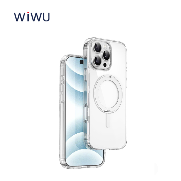 Ốp lưng iPhone 16 Pro Max Wiwu MCC 201 trong suốt Giá rẻ