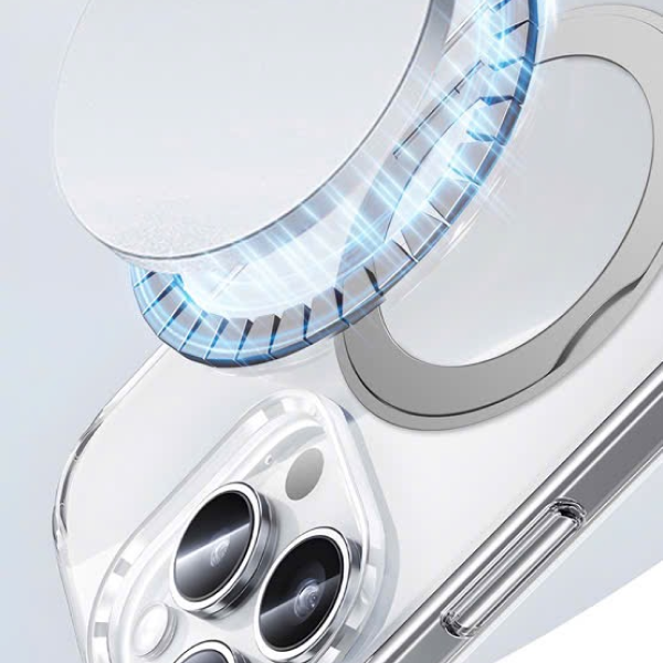 Ốp lưng iPhone 16 Pro Wiwu MCC 201 trong suốt Giá rẻ