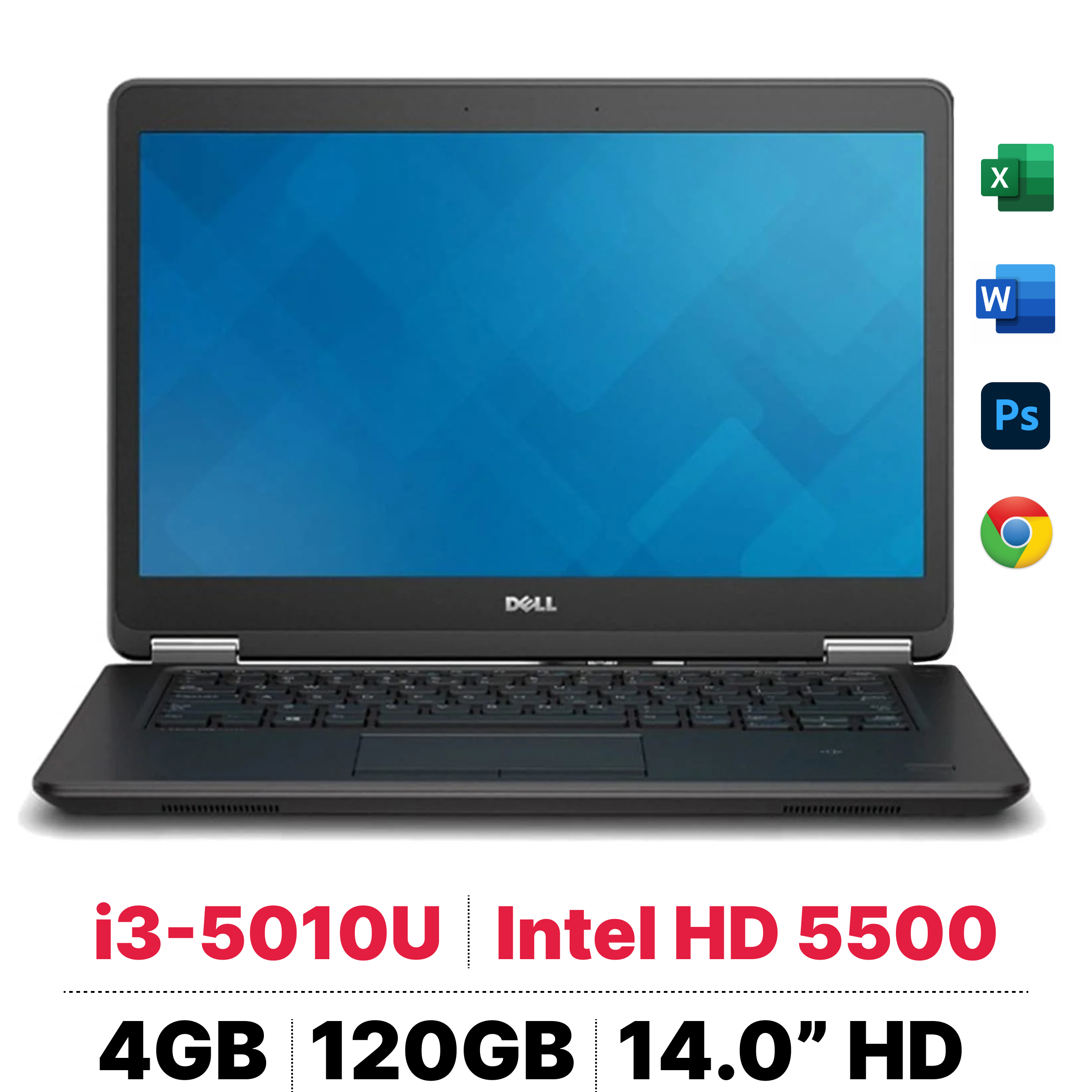Laptop Dell Latitude E7450 Giá rẻ, trả góp 0