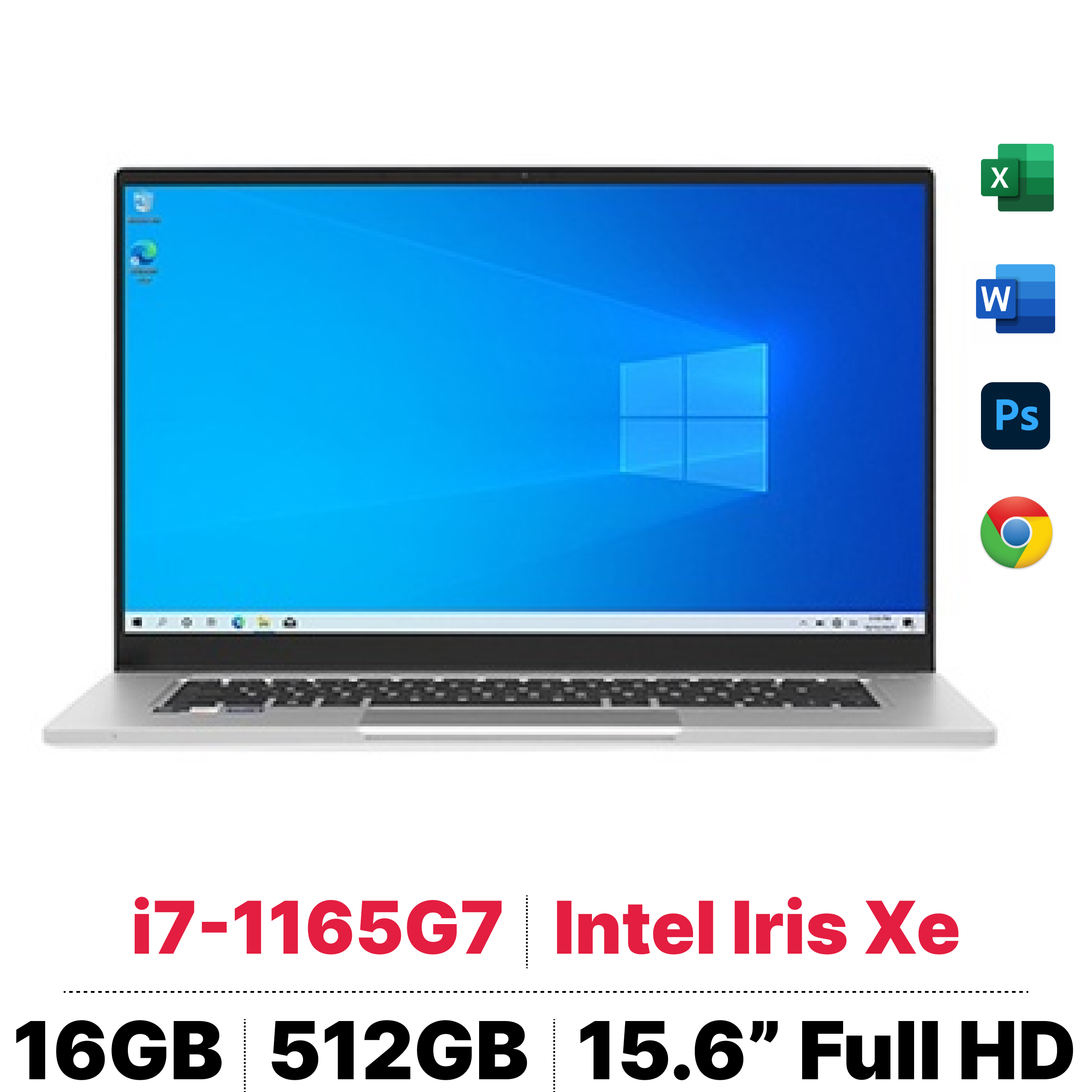 Laptop Intel NUC M15 BBC710ECUXBC | Giá rẻ, trả góp 0%