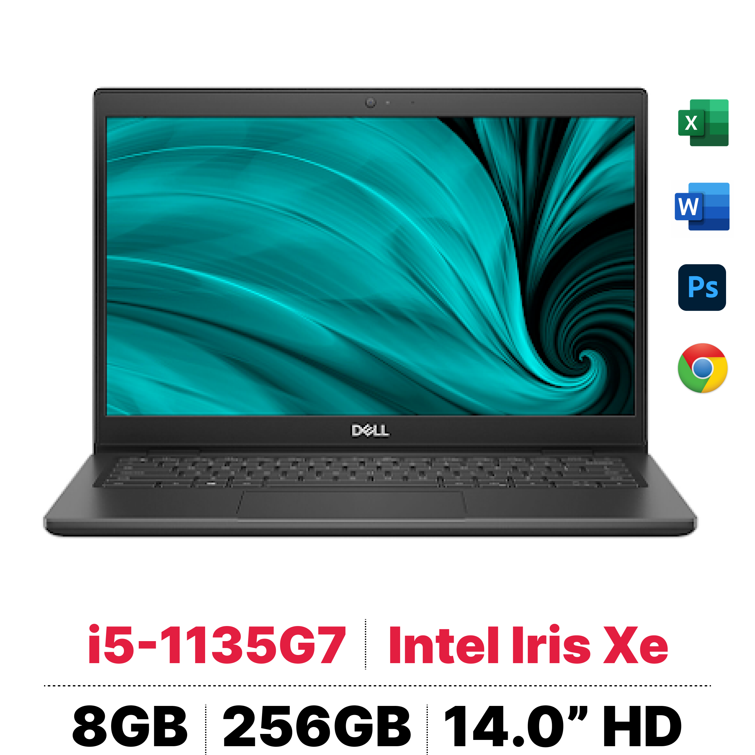 Laptop Dell Latitude 3420 | Giá rẻ, trả góp 0%