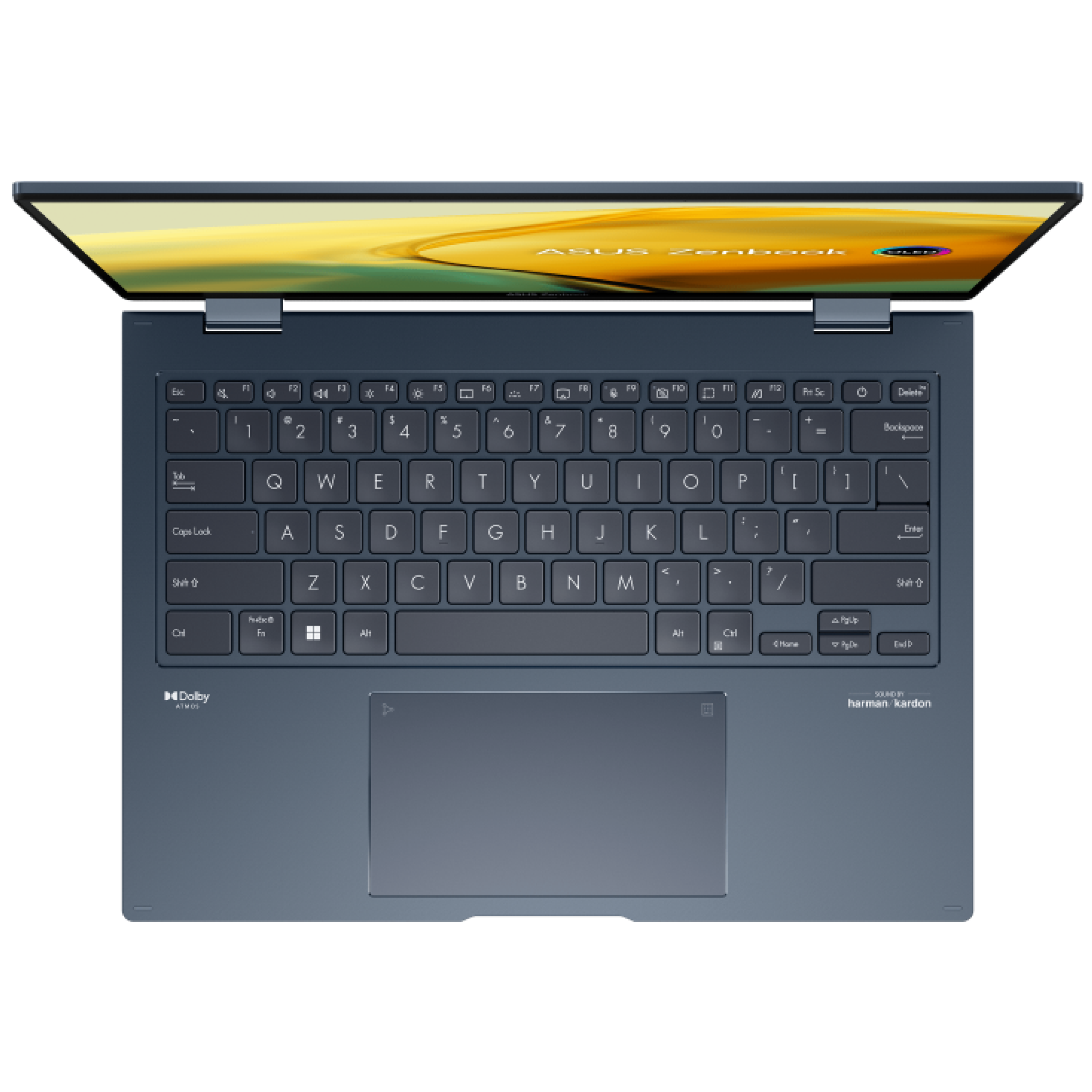 Laptop Asus Zenbook 14 Flip OLED UP3404VA-KN038W - Cũ Trầy Xước