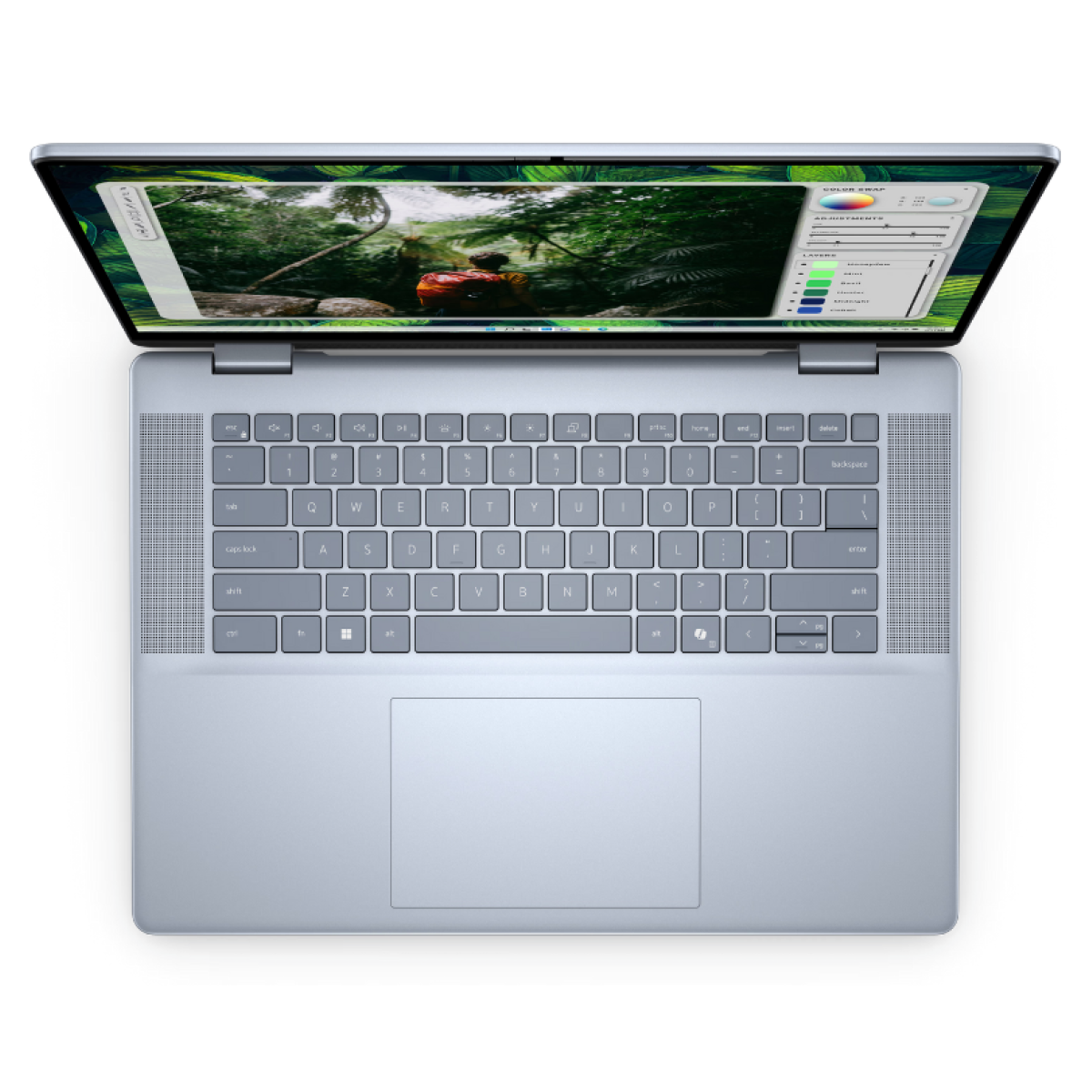 Análisis del Dell Inspiron 16 Plus 7640 - Potencia y portabilidad con