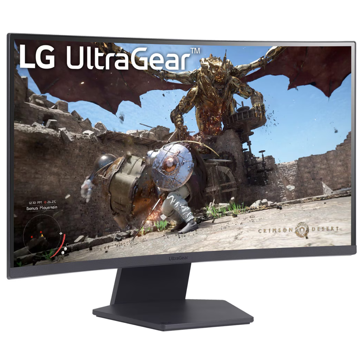 Màn hình cong Gaming LG UltraGear 27GS60QC-B 27 inch | Giá rẻ, trả góp 0%