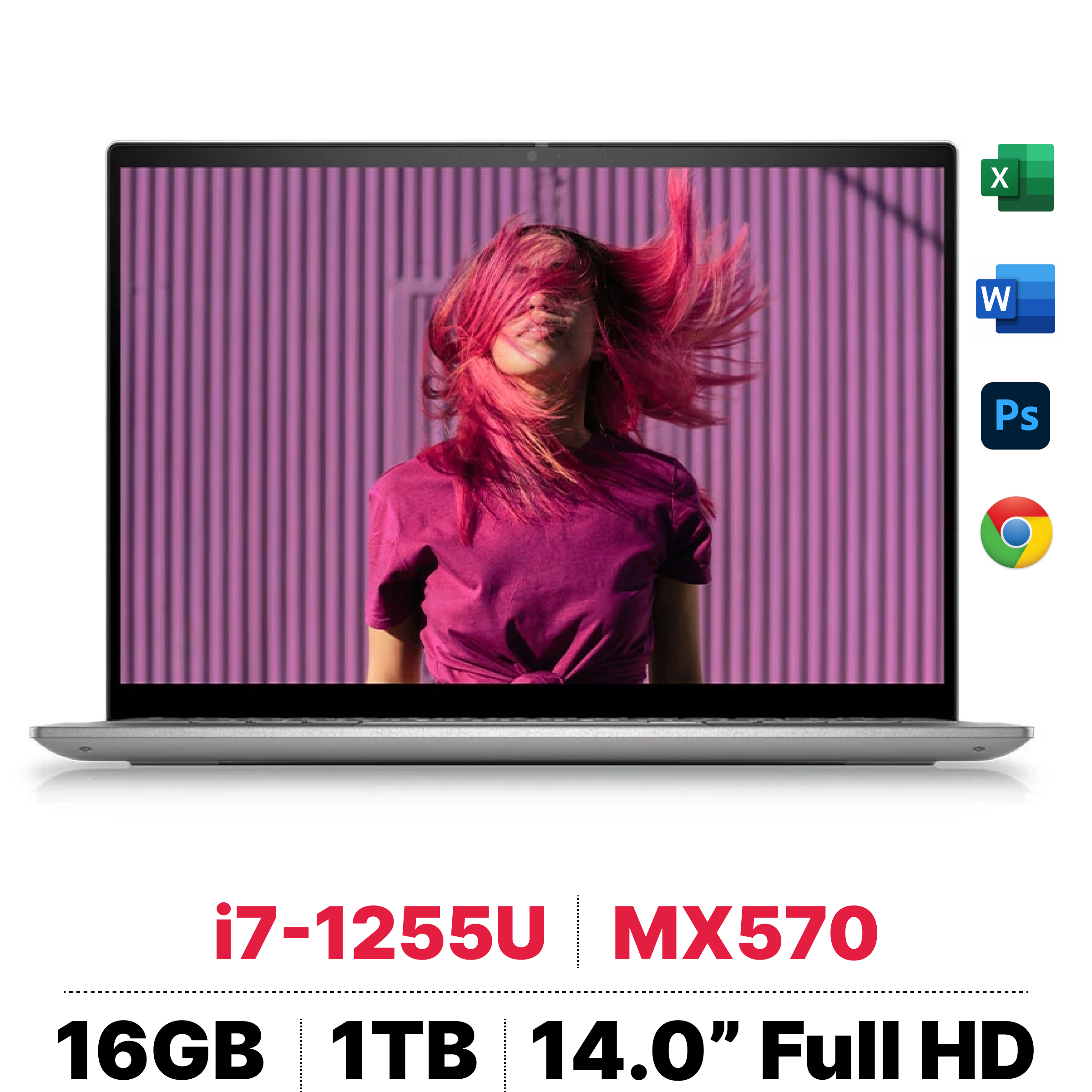 Laptop Dell Inspiron 14 5420 70295791 | Giá rẻ, trả góp 0%