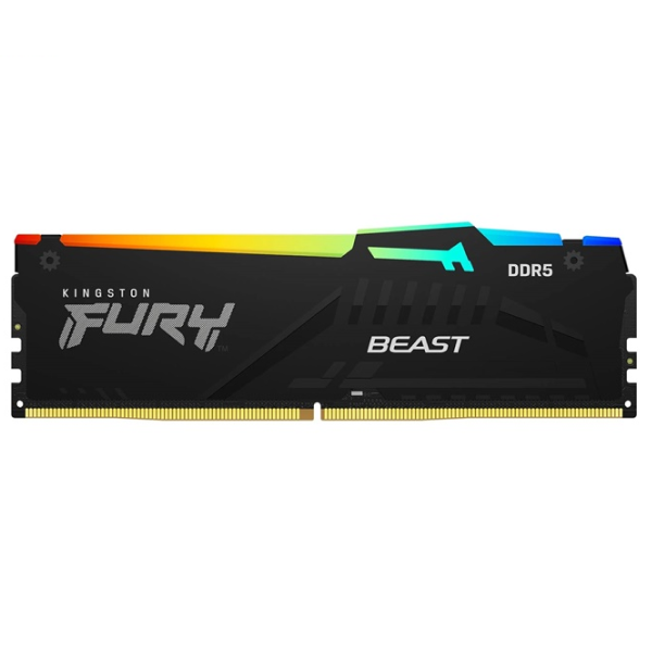 Ram PC Kingston Fury Beast RGB DDR5 5200MHz 16GB (2*8GB) | Giá rẻ