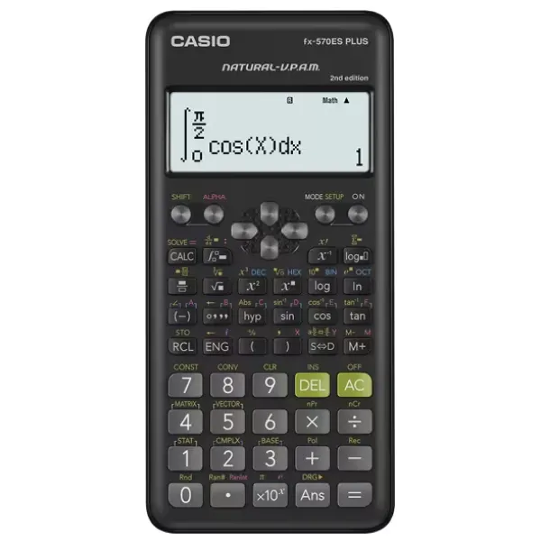 Máy tính Casio FX570ES Plus New Giá rẻ