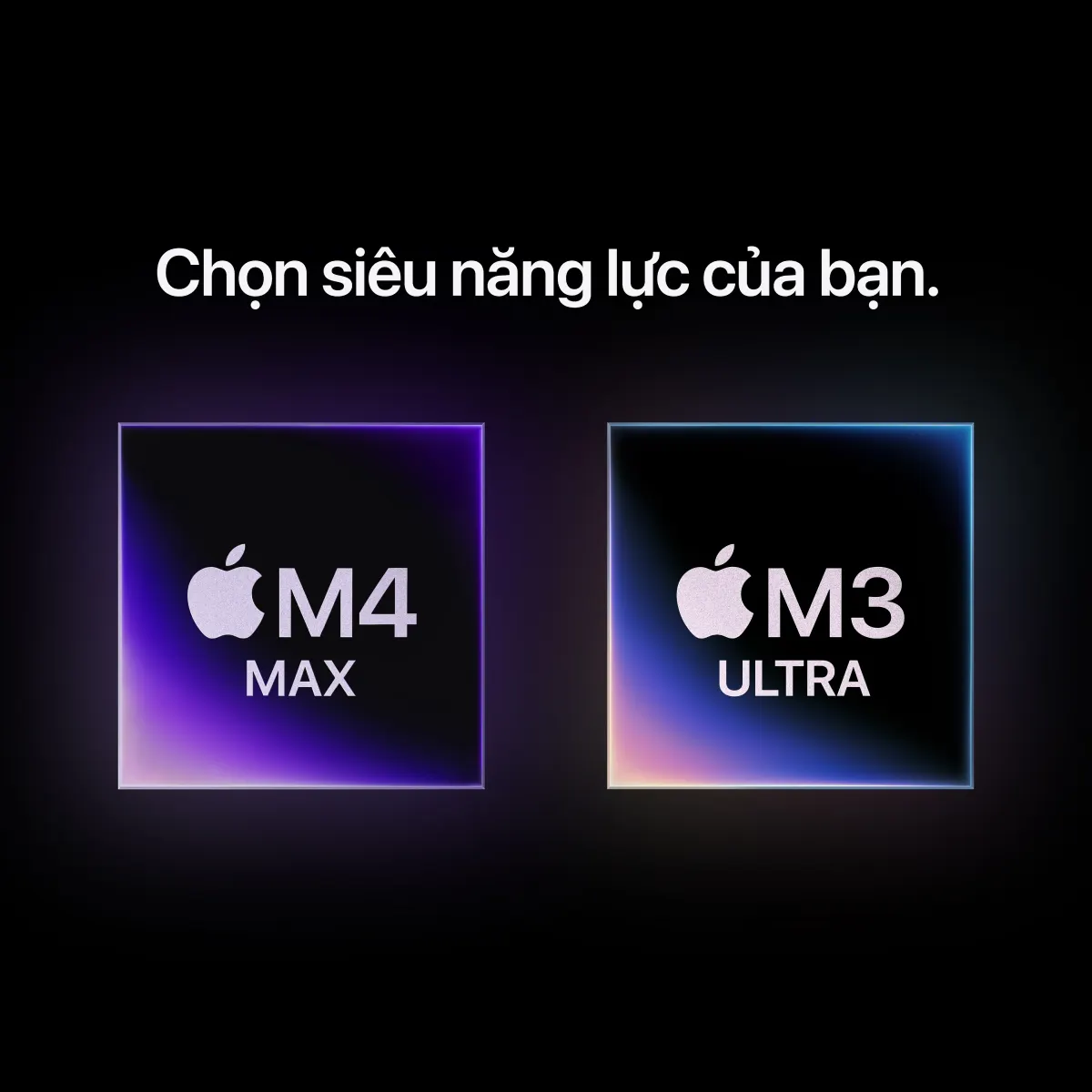 Apple Mac Studio M3 Ultra 2025 28CPU 60GPU | Giá rẻ, trả góp 0%