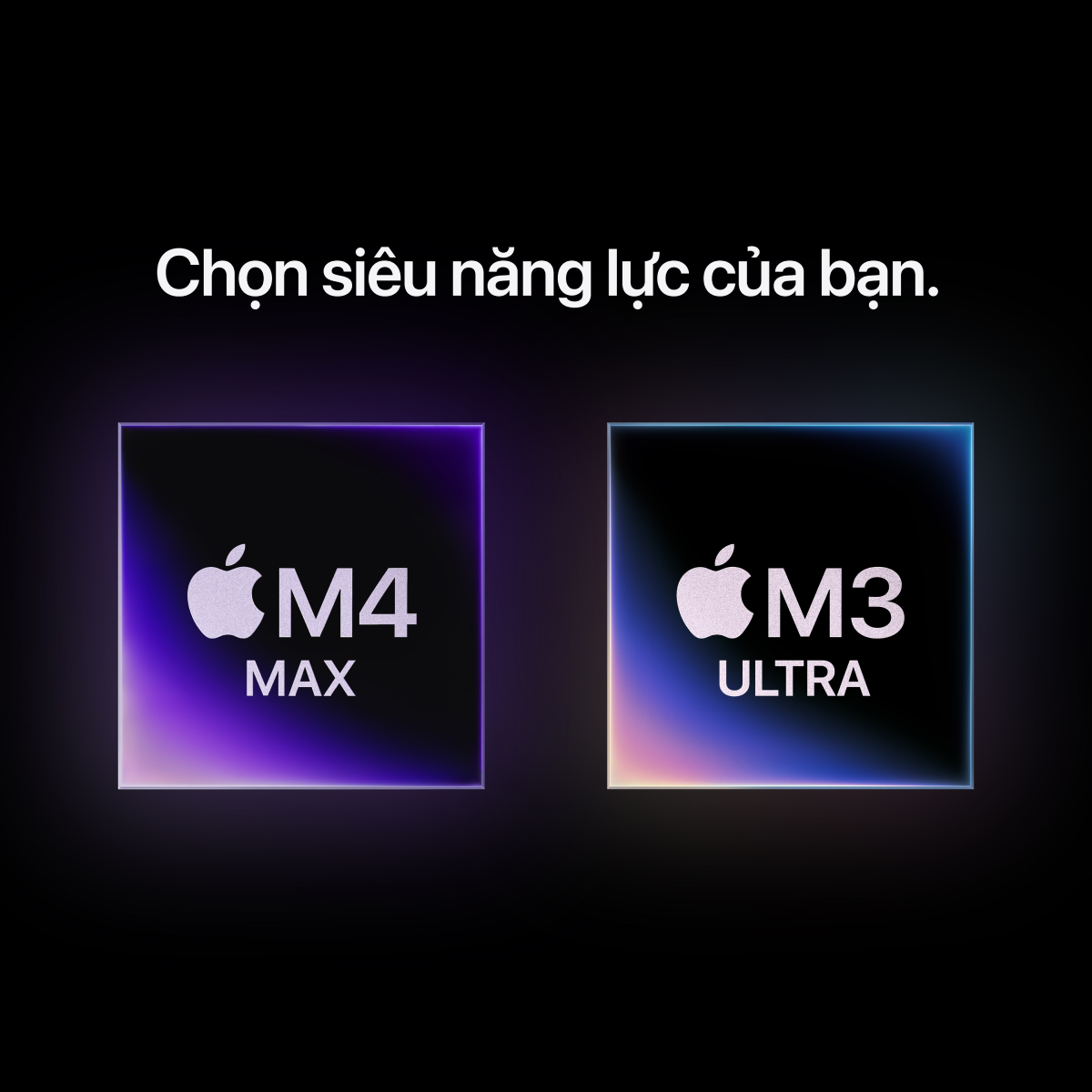 Apple Mac Studio M3 Ultra 28CPU 60GPU 96GB 2TB | Giá rẻ, trả góp 0%