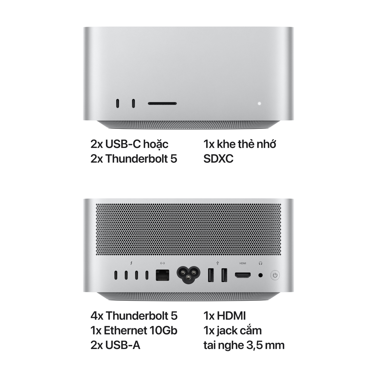 Apple Mac Studio M3 Ultra 2025 28CPU 60GPU | Giá rẻ, trả góp 0%