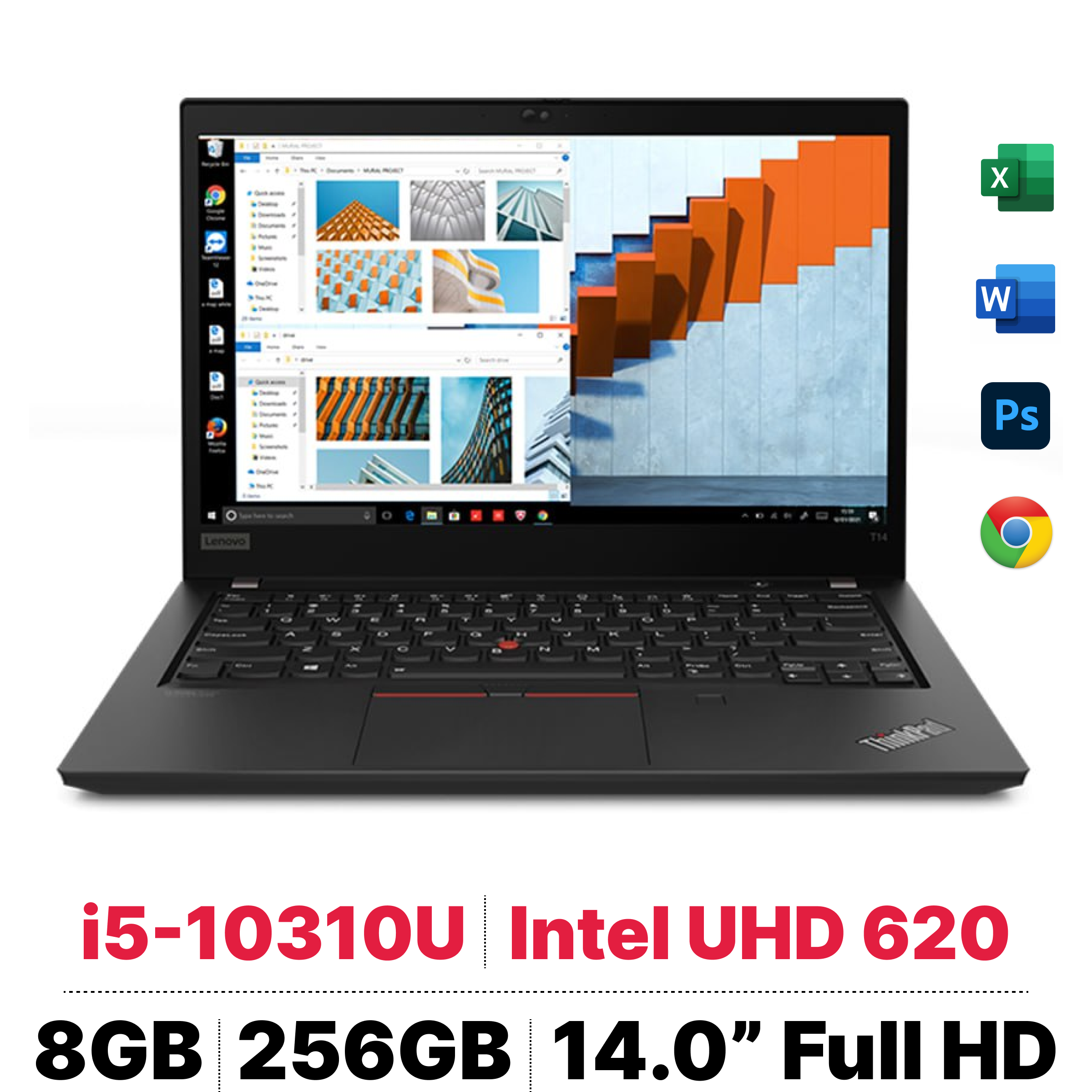 So sánh Laptop Lenovo Thinkpad T14