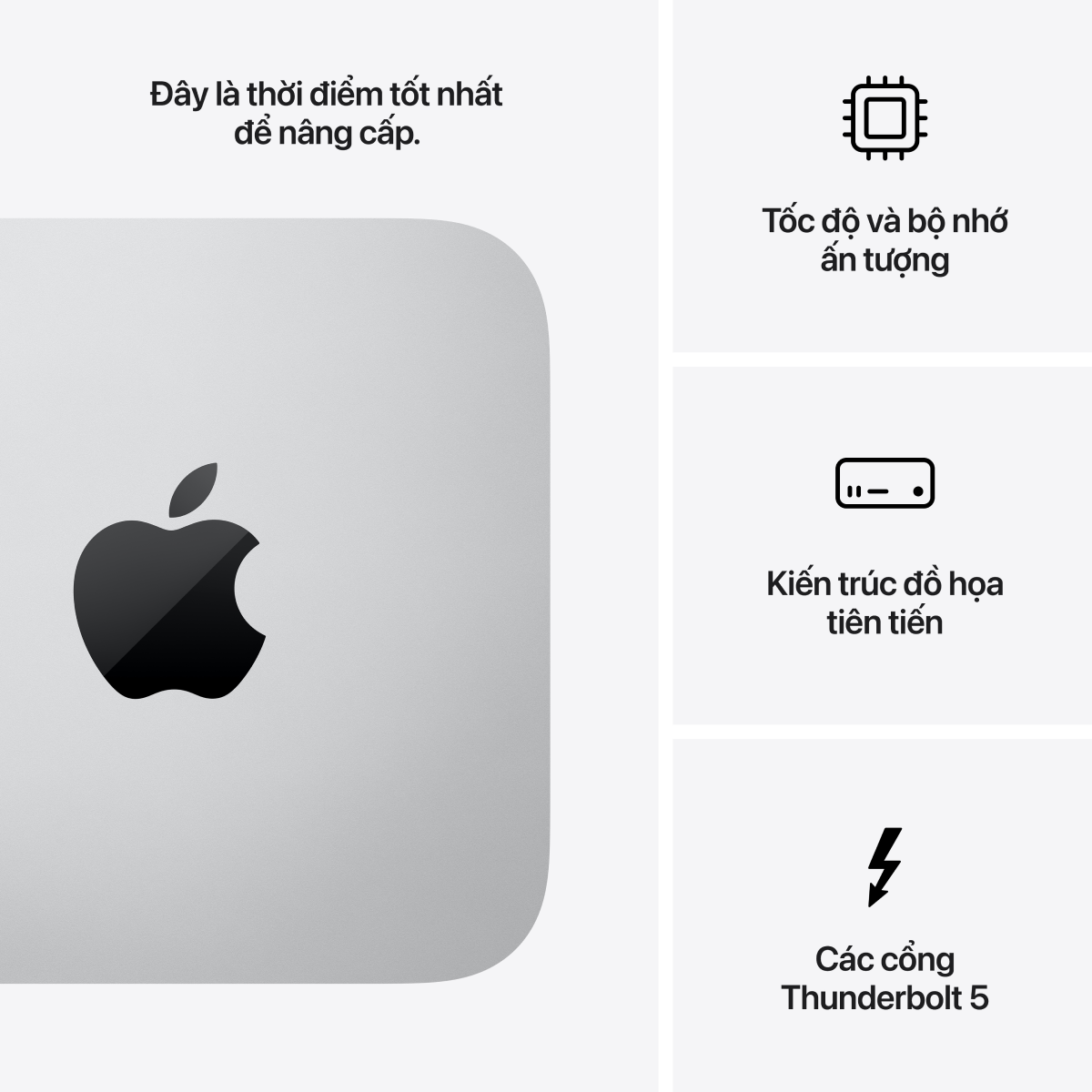 Apple Mac Studio M3 Ultra 2025 28CPU 60GPU | Giá rẻ, trả góp 0%