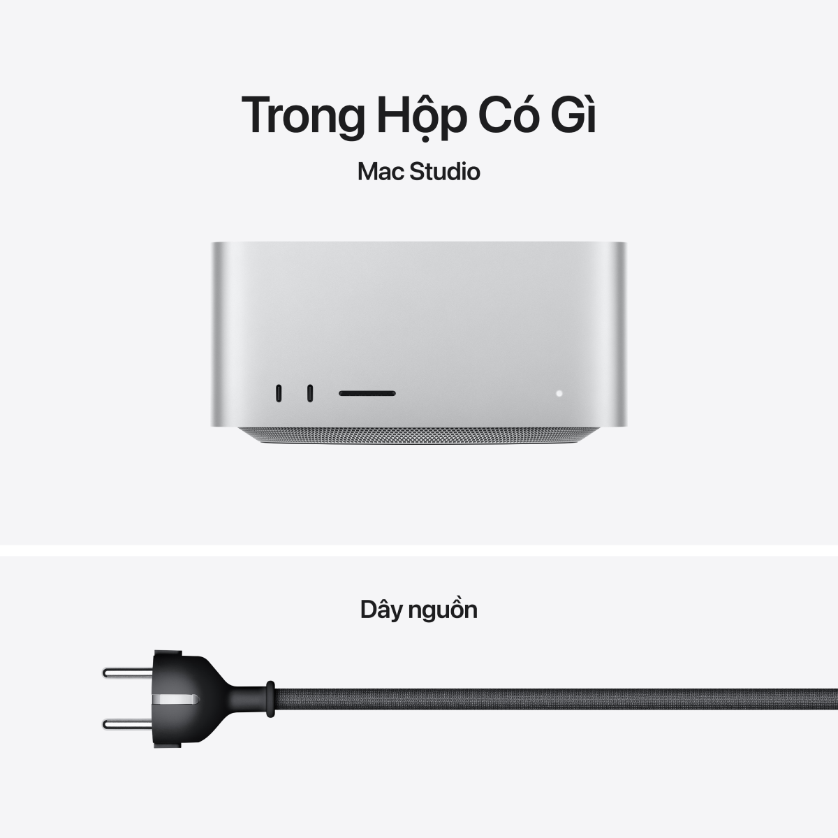 Apple Mac Studio M3 Ultra 28CPU 60GPU 96GB 2TB | Giá rẻ, trả góp 0%