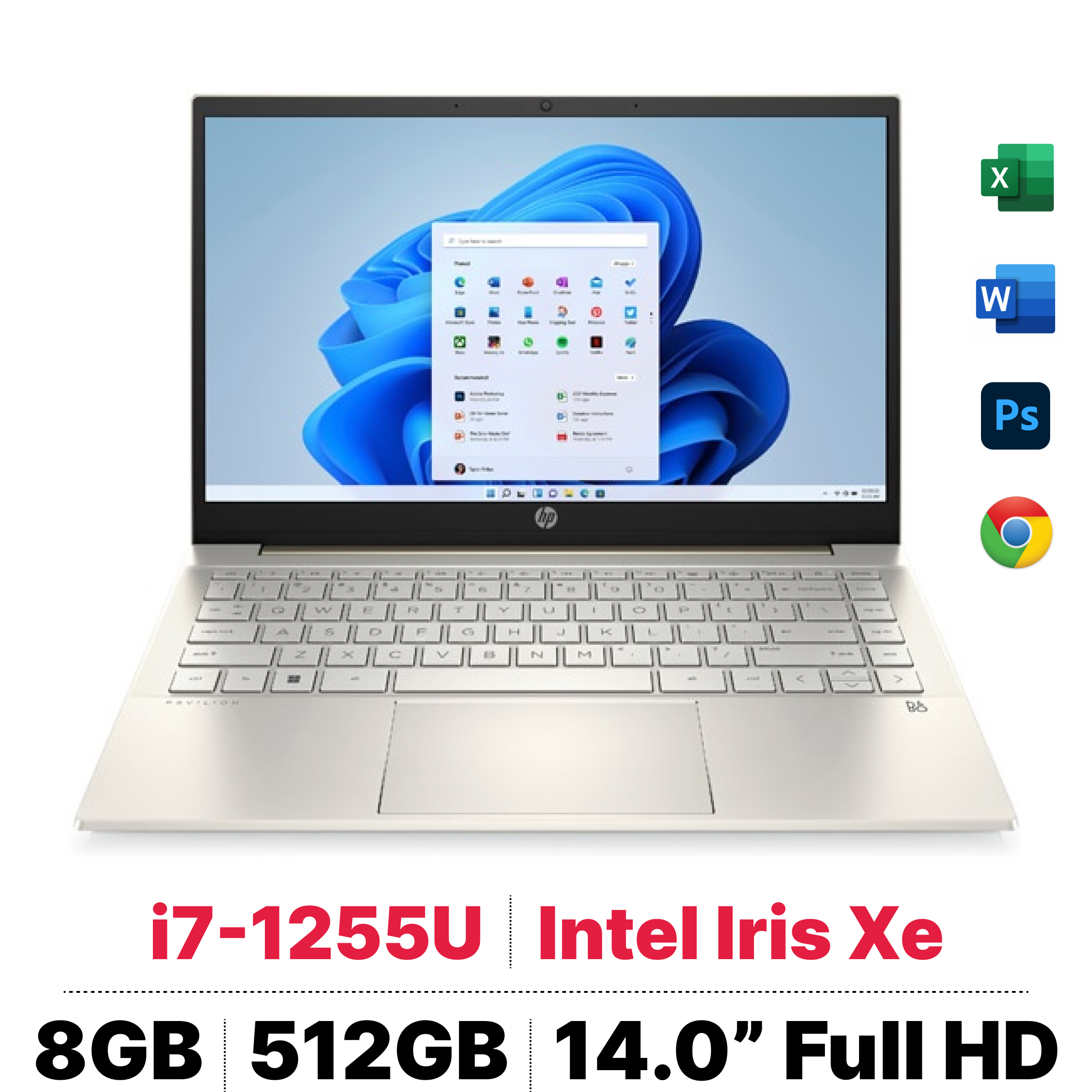 Laptop HP Pavilion 14-DV2072TU 7C0W1PA | Giá rẻ, trả góp 0%