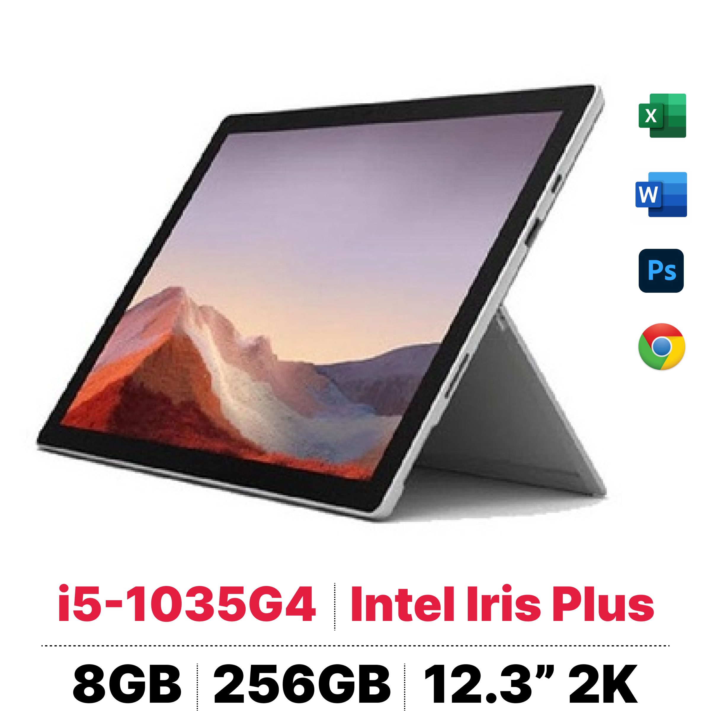 Surface pro 7+ LTE i5/8GB/256GB タッチペン