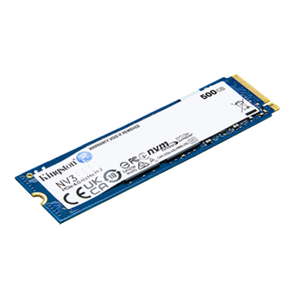Ổ cứng SSD Kingston NV3 PCIe 4.0 NVMe 500GB