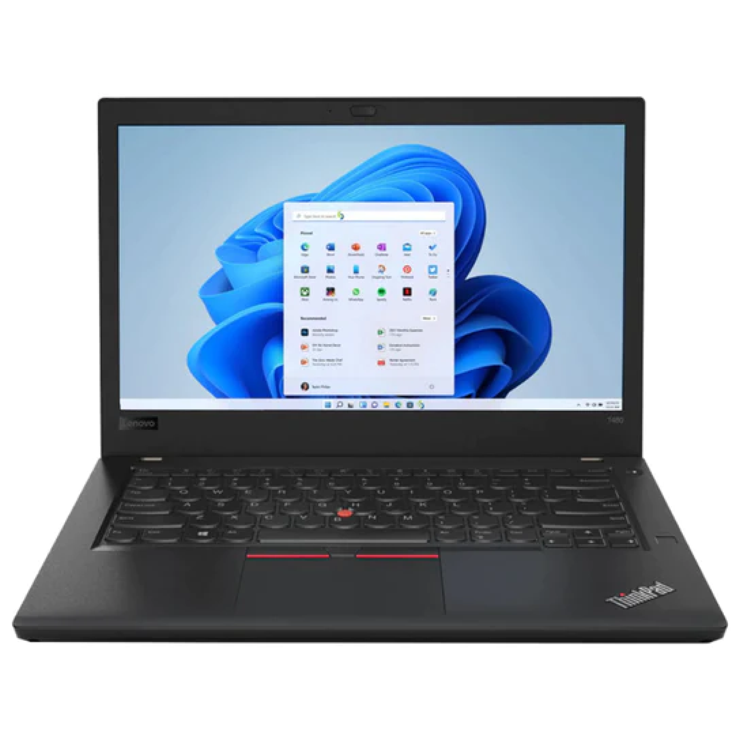 Ordinateur Portable Lenovo ThinkPad T480 Reconditionné | Intel Core I5-8250U, 16Go RAM, 512Go SSD, Windows 11 Pro