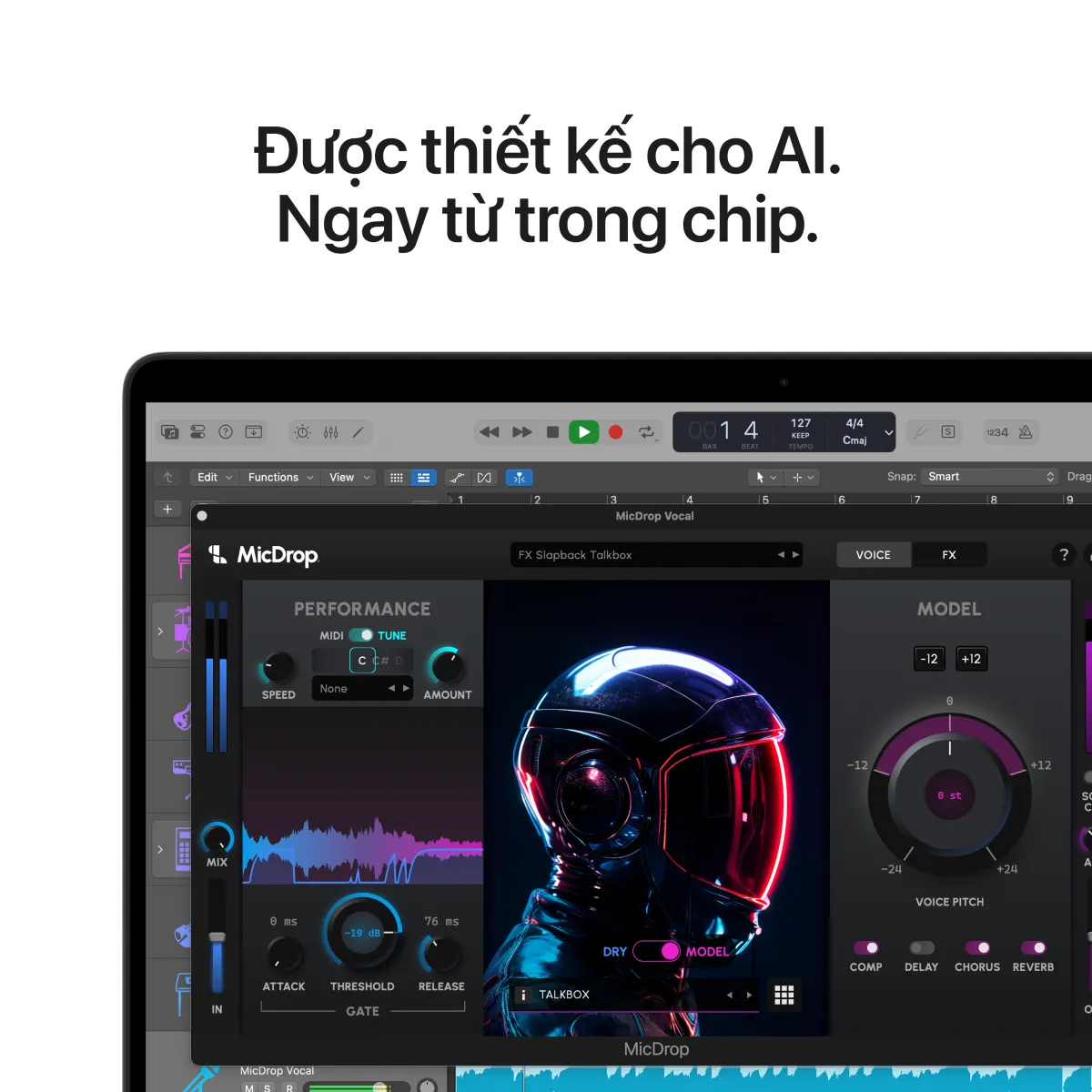 Hiệu năng chip M5 và AI
