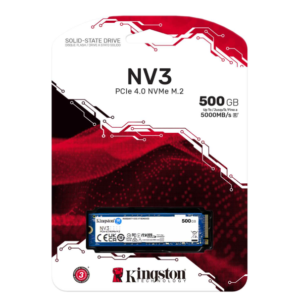 まとめ買いお得Kingston NV 3 500GB M.2 SSD3個 まとめ買いお得Kingston NV 3 500GB M.2 SSD3個 Amazon.com