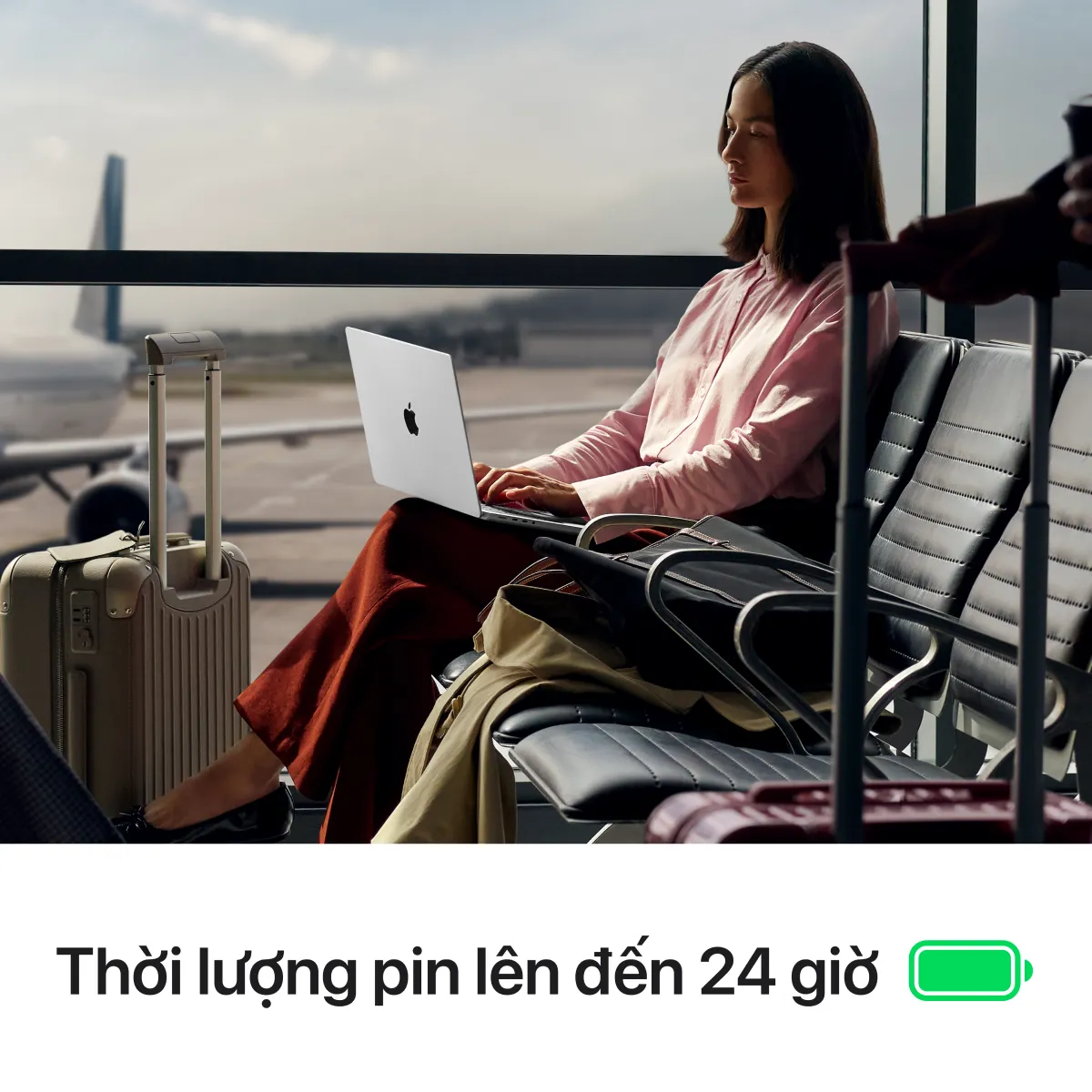 Thời lượng pin và cổng kết nối