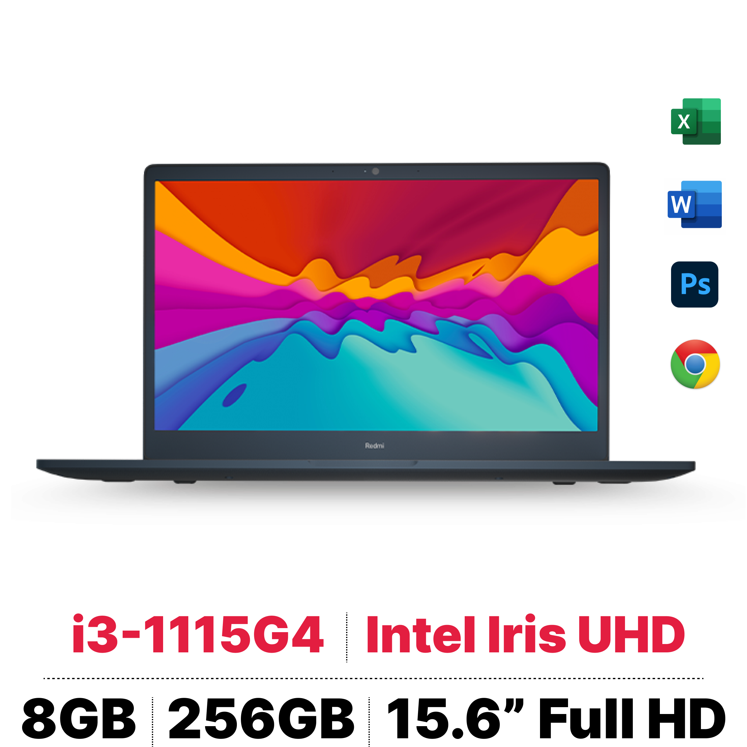 Laptop Xiaomi RedmiBook 15 JYU4505AP | Giá rẻ, ưu đãi sốc