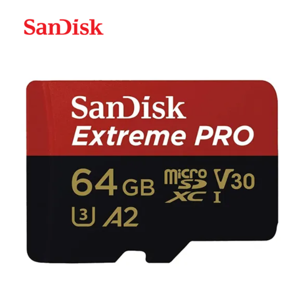 Thẻ Nhớ Micro Sdxc Sandisk Extreme V30 A2 200mbs 64gb Giá Rẻ 2099