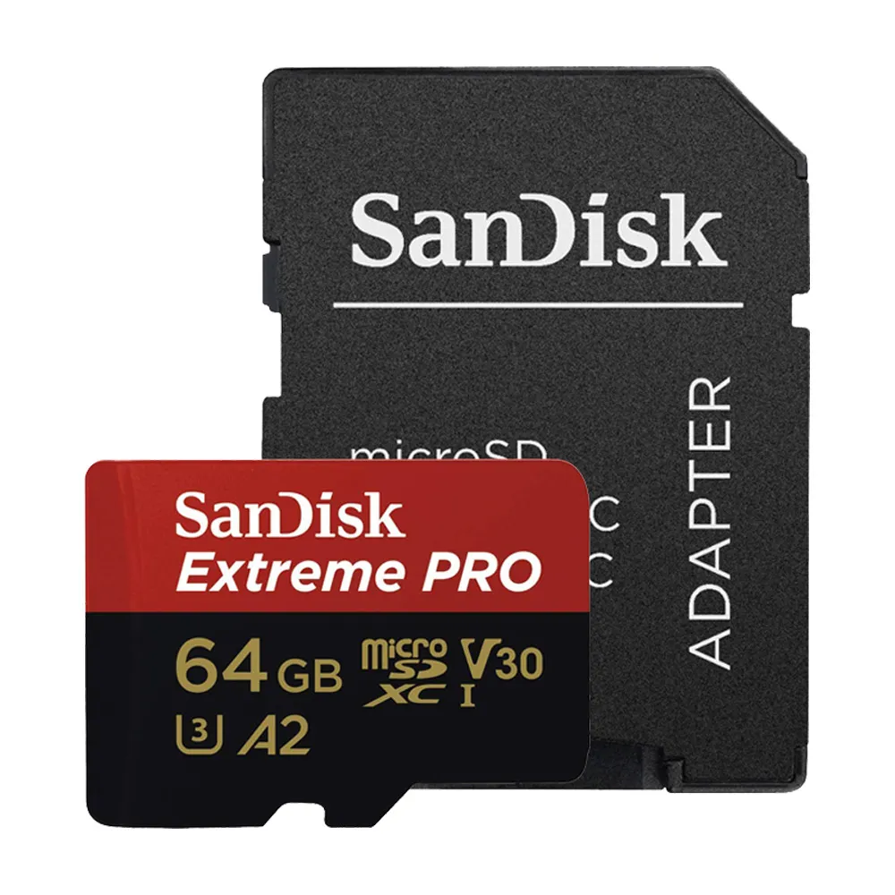 Thẻ Nhớ Micro Sdxc Sandisk Extreme Pro V30 A2 170mbs 64gb Giá Rẻ 8364