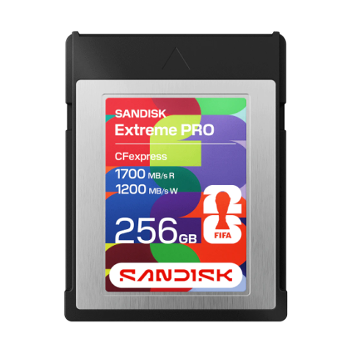Thẻ nhớ CFexpress Type B Sandisk Extreme Pro 256GB (Fifa Edition