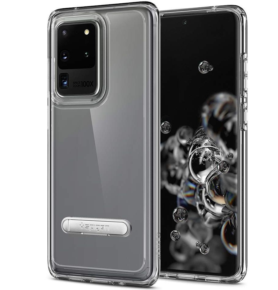 Ốp lưng Spigen Ultra Hybrid S cho Samsung Galaxy S20 Ultra chính