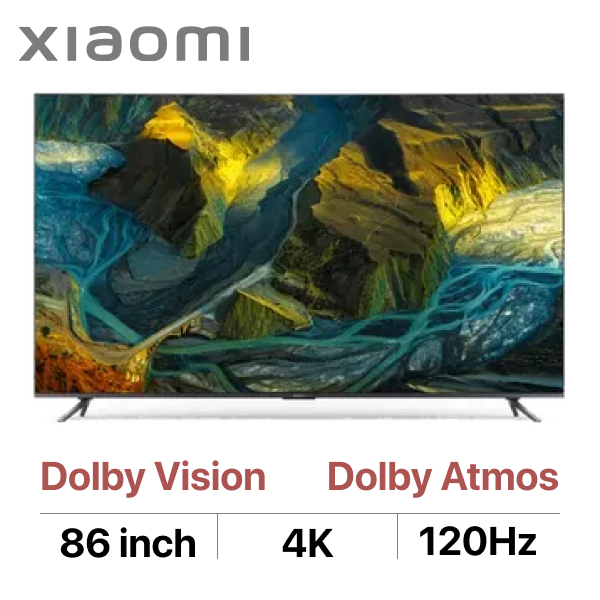 Xiaomi TV Max 86 Inch - Xiaomi Global