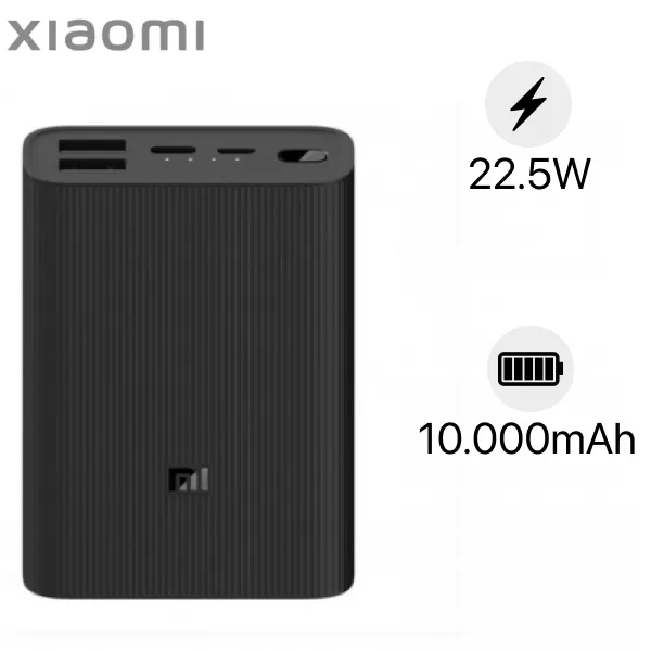 Powerbank Xiaomi 10.000 MAh TAM