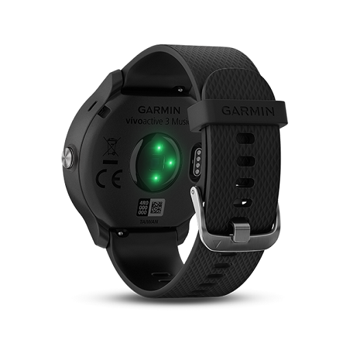 Đồng Hồ Thông Minh Garmin Vivoactive 3 Music Black Giá Rẻ | CellphoneS