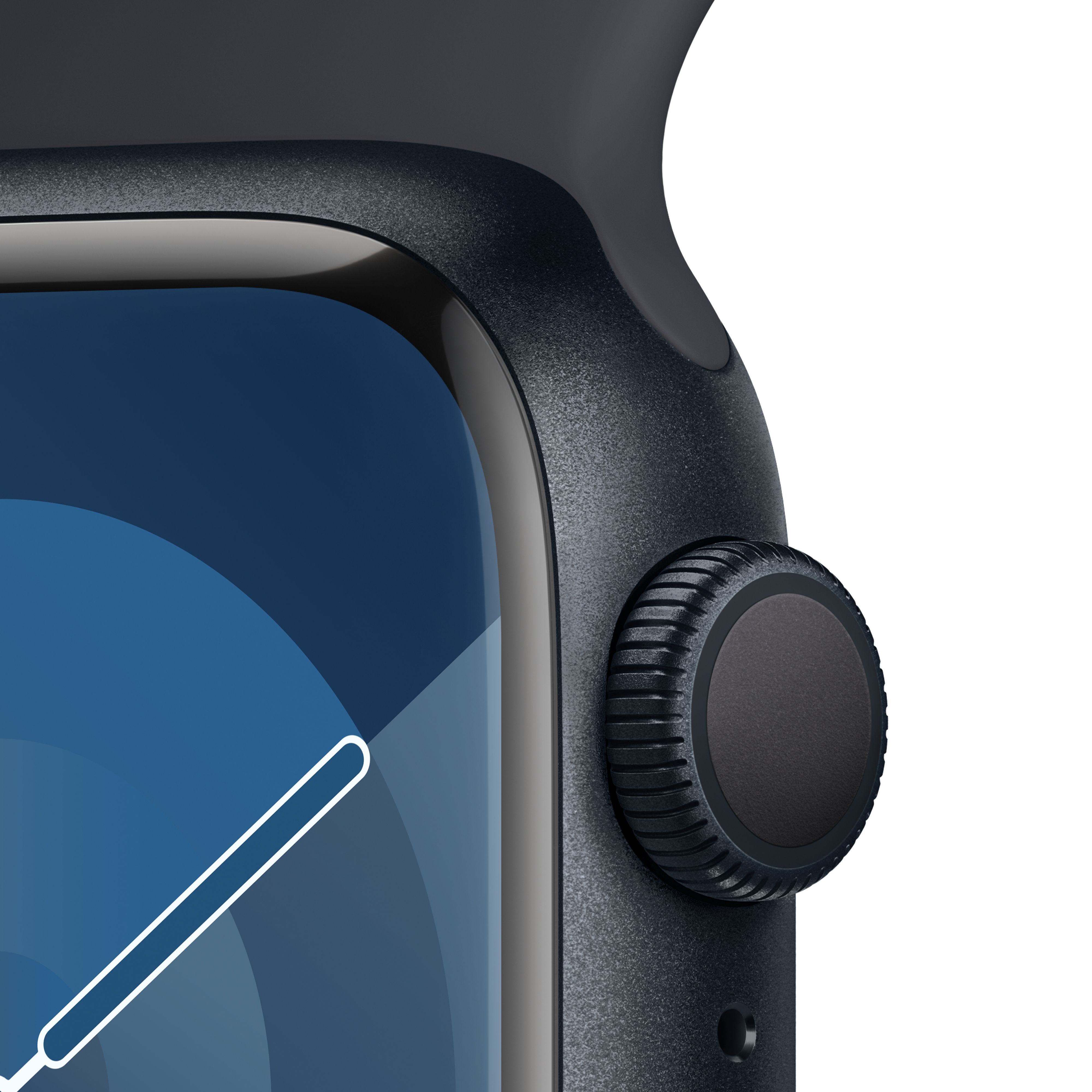 Apple Watch Series 9 45mm (GPS) viền nhôm dây cao su - Cũ Trầy Xước ...