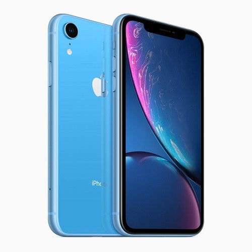 【傷あり】Apple iPhone XR ブルー　64GB iPhone XR Blue 64 GB 傷あり】Apple iPhone XR ブルー 64GB Apple