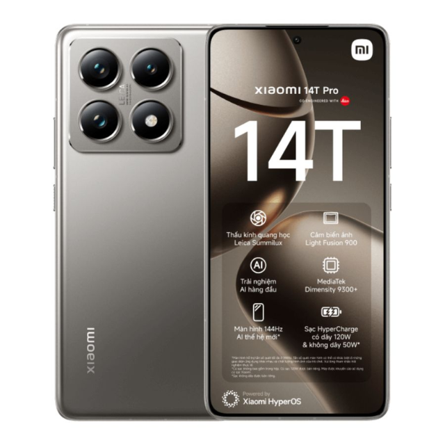 Xiaomi 14T Pro 5G 12GB 256GB - Cũ Đẹp | Giá rẻ