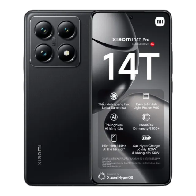 Xiaomi 14T Pro 12GB/256GB 国内版 Xiaomi(シャオミ) Xiaomi 14T Pro 6.67型 12GB/256GB チタングレー SIM
