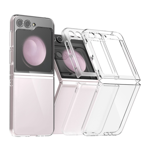 Araree Nukin 360 Samsung Galaxy Z Flip 3 Case - Crystal Clear