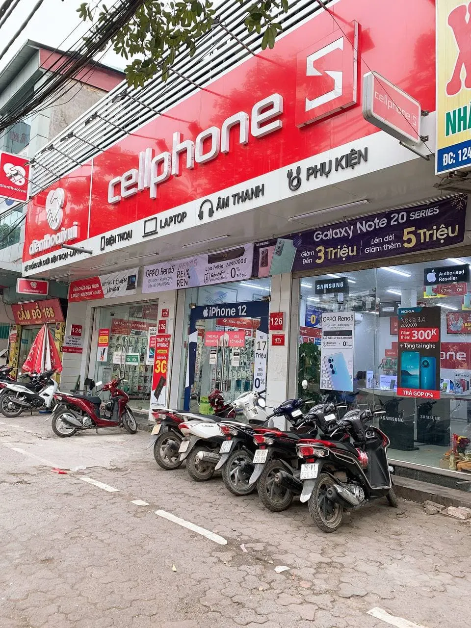 CellphoneS khai trương cửa hàng điện thoại 126 Hồ Tùng Mậu, Cầu Giấy