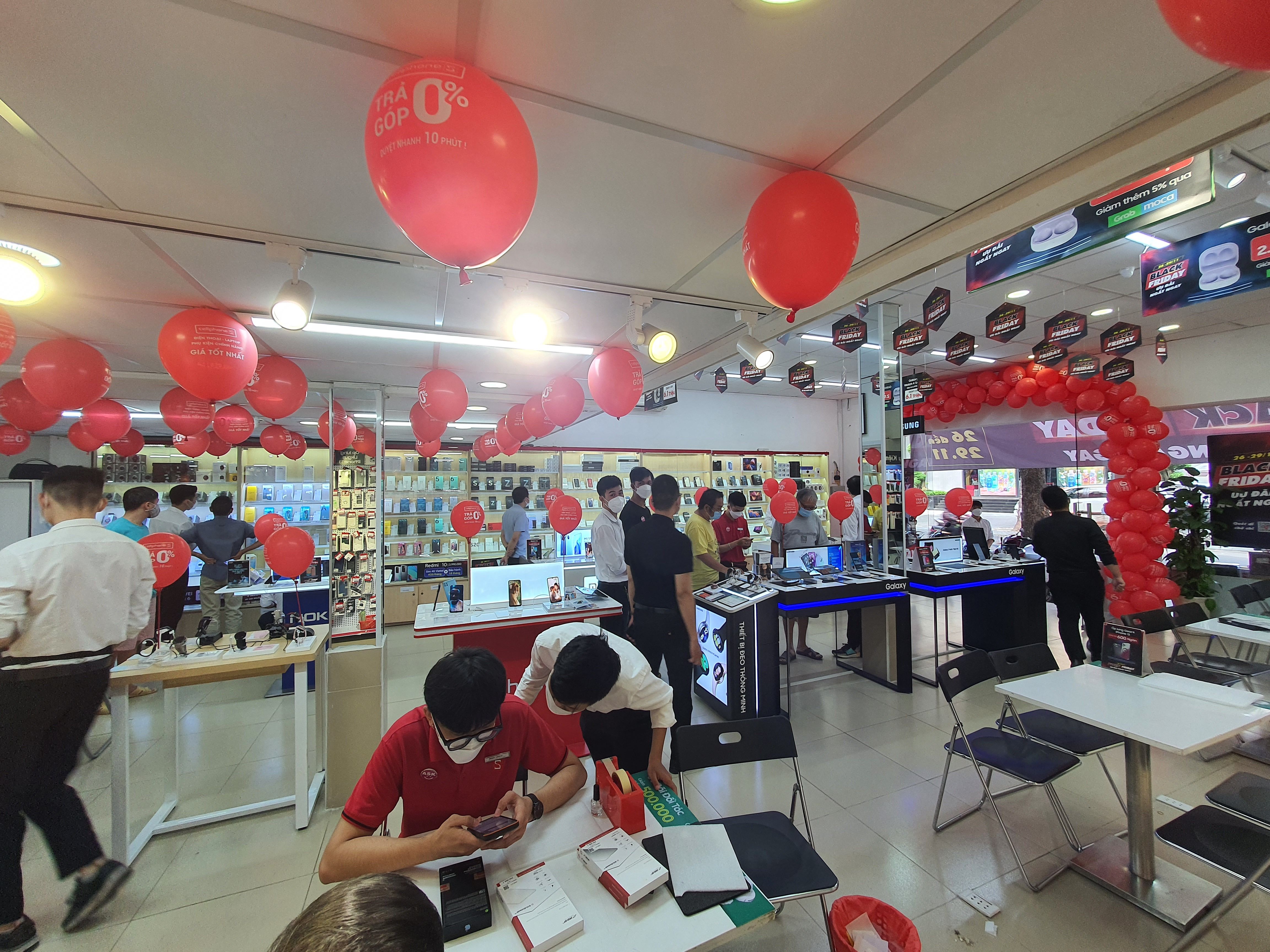 Thông tin cửa hàng điện thoại Trần Quang Khải, Quận 1